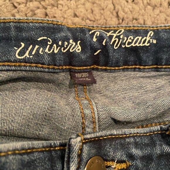 Universal Thread Cropped Curvy Skinny Jean Size 10 - Picture 10 of 11